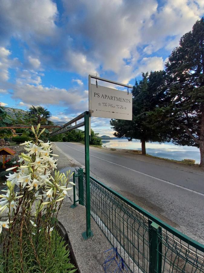 Ps Apartments - Peshtani Peštani エクステリア 写真